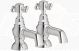 VeniceW BATH PILLAR TAPS-CHROME