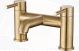 Sydney BATH FILLER-BRUSHED BRASS
