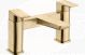 Region BATH FILLER-BRUSHED BRASS
