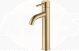 Sydney TALL BASIN TAP-BRUSHED BRASS