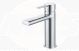 Basin Mixer Oval Chrome