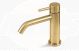 Vivienne MONO BASIN MIXER BRUSHED BRASS