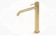 Vivienne TALL MONO BASIN BRUSHED BRASS