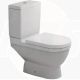 Duravit Starck 3 Standard Close Toilet Seat & Cover White 0063810000