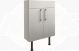 Lulu600 SLIM BASIN UNIT-L.GREY