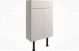 detriot 500 SLIM BASIN UNIT-PEARL GREY