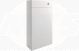 detriot 500 SLIM WC UNIT-WHITE