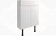 detriot 600 SLIM BASIN UNIT-WHITE