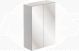 detriot 500 MIRROR WALL UNIT-WHITE
