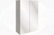detriot 500 MIRROR WALL UNIT-PEARL GREY