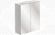 detriot 600 MIRROR WALL UNIT-WHITE
