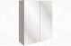 detriot 600 MIRROR WALL UNIT-PEARL GREY