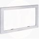Geberit cover frame for flush plate Omega60 gloss chrome-plated 115.086.21.1
