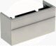 Geberit Smyle Square 1200mm double washbasin unit 2 drawer sand  500.356.JL.1