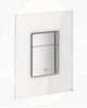 Grohe 39374LS0 Glass Cover Skate Cosmo Moon White