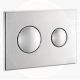 Ideal Standard Chrome E4437AA Conceala 2 Dual Flush Plate