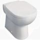 Ideal Standard Tempo Back-to wall WC bowl - horizontal outlet T327901
