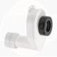 ROCA and McAlpine HCUP50UK Urinal Trap Horizontal Outlet