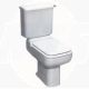 Ideal  Standard  Spares TONCA SEAT & CVR WHITE MICHELANGELO K700501