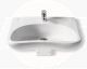 Roca Access wall-hung basin 640 x 550mm - 1 taphole A327230000