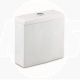 roca Meridian-N compact close-coupled cistern - 4.5/3 litre dual flush A34124D000