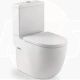 Roca Meridian N soft close Toilet seat and cover with fittings  A8012A200B