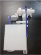 Sanica 100 Toilet Float Valve S/E Inlet Valve 1/2inch
