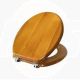 Tavistock Strata toilet seat and standard hinges Antique Pine O504S