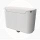 Thomas Dudley Miniflo dual flush concealed cistern with bottom inlet, flushbend, no button PMFWHB322951