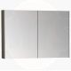 VitrA 700mm High Double Door Universal Mirror Cabinet 66902