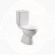 Vitra Economy ARKITEKT / MILTON / BERWICK  Toilet Seat and cover Standard Close  23-003-001