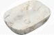 Von 460x330mm Ceramic Washbowl - White Marble Effect MTSB0074