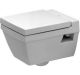 Duravit 2nd floor seat and cover with soft close 006899 For wall hung toilet 220509
