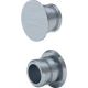 Set of fixing bolts made of aluminium, for Geberit Monolith side cladding pair aluminiumm brushed 131.112.TA.1