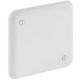 Geberit cover for housing of electric socket   241.161.00.1