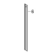 Side cladding set for Geberit Monolith sanitary module for WC, 101 cm 243.541.00.1