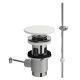 Laufen Pop up drain valve with pull lever with SaphirKeramik Cover  H8981910000001 / 8981910000001