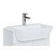 Roca Victoria Maxi worktop for washbasin unit for Debba 600mm - gloss white A857438806