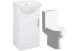 Bradgate 450mm Vanity & C/C Toilet Pack MTSP2558