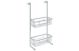 Olive 2-TIER SHOWER CADDY - CHROME