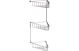 Delly 3-TIER CORNER SHOWER CADDY -CHROME