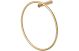 Barcelona TOWEL RING - BRASS