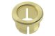 OVERFLOW RING BRUSHED BRASS