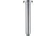 ROUND CEILING ARM 180MM - CHROME