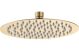 250MM ROUND SHOWERHEAD - BRUSHED BRASS