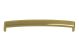 D HANDLE 170MM BRUSHED BRASS (160 CH)