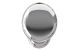 KNOB HANDLE 38MM CHROME
