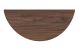 HANDLE DOME 106MM WALNUT (64CH)