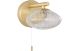 ANGEL WALL LIGHT - BRASS 
