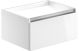 Auckland 600 1DRW W/H UNIT(NO TOP)-WHITE